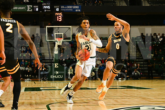 COLLEGE BASKETBALL: FEB 11 Toledo at Eastern Michigan