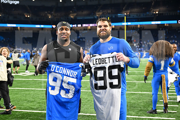 NFL: NOV 17 Jaguars at Lions