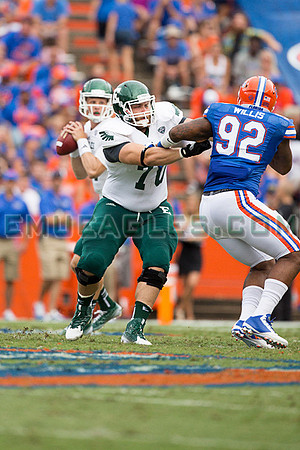 Eastern Michigan Eagles vs. Florida Gators, September 6, 2014