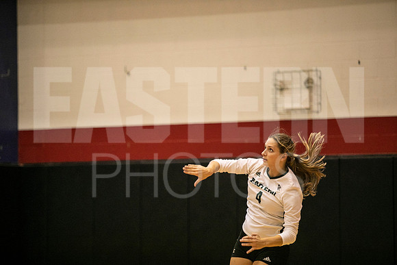 Eastern Michigan University Volleyball compete at the DePaul Invitational vs St Louis University. August 9, 2022