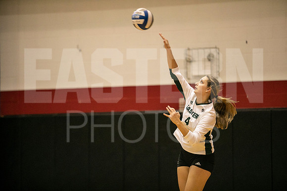 Eastern Michigan University Volleyball compete at the DePaul Invitational vs St Louis University. August 9, 2022