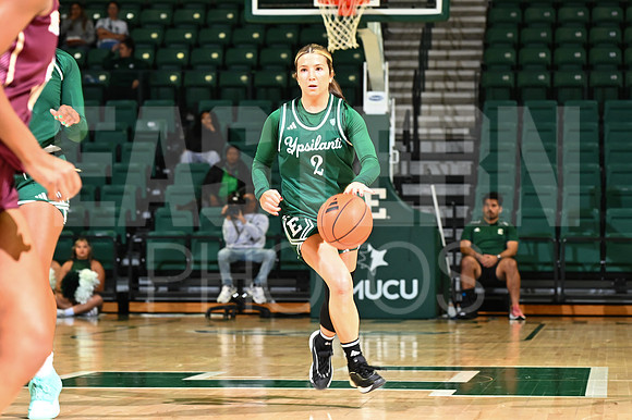 COLLEGE BASKETBALL: NOV 04 Women's - Texas State at Eastern Michigan