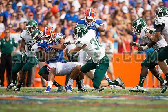 Eastern Michigan vs. Florida, September 6, 2014