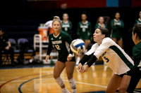 EMU vs VT womens volleyball
