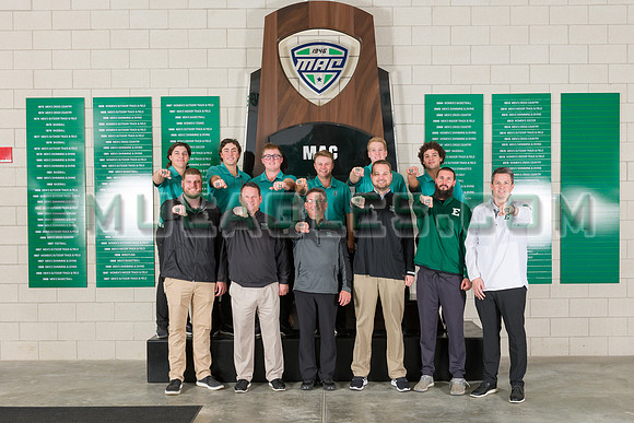 2019 EMU Men's Golf Championship Ring Ceremony