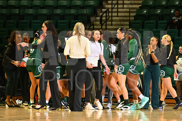 COLLEGE BASKETBALL: NOV 04 Women's - Texas State at Eastern Michigan