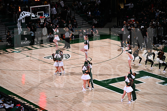 COLLEGE BASKETBALL: FEB 11 Toledo at Eastern Michigan