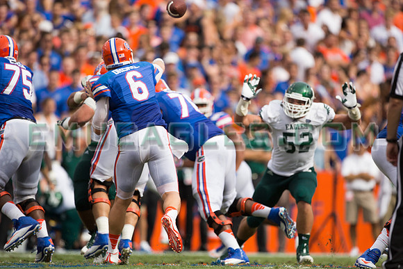 Eastern Michigan vs. Florida, September 6, 2014