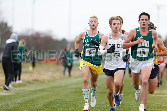 2020 Mid-American Conference Men's Champions.