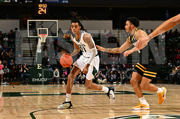 COLLEGE BASKETBALL: FEB 11 Toledo at Eastern Michigan