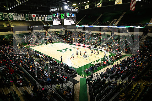 COLLEGE BASKETBALL: FEB 11 Toledo at Eastern Michigan