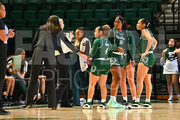 COLLEGE BASKETBALL: NOV 04 Women's - Texas State at Eastern Michigan
