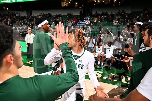 COLLEGE BASKETBALL: FEB 11 Toledo at Eastern Michigan