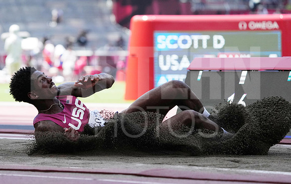 Olympics: Athletics-Aug 5 Morning Session