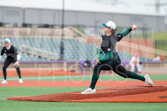 The Eastern Michigan University baseball team compete in the first game of the 2025 MAC Baseball Tournament in Avon, OH on May 21, 2025,  (Photo by:Walt Middleton Photography)