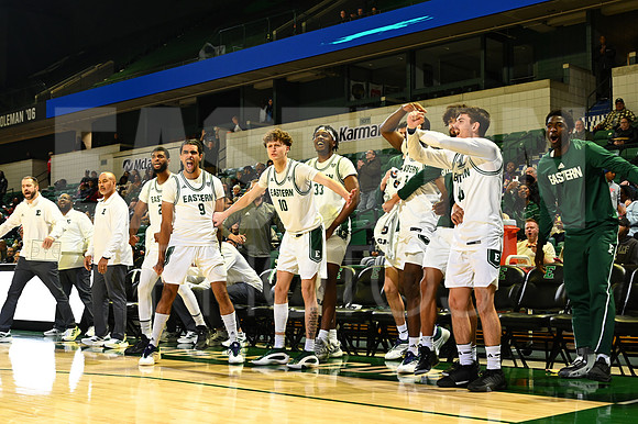 COLLEGE BASKETBALL: NOV 30 Detroit at Eastern Michigan