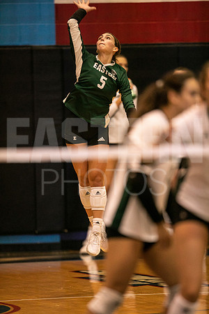 Eastern Michigan University Volleyball compete at the DePaul Invitational vs St Louis University. August 9, 2022