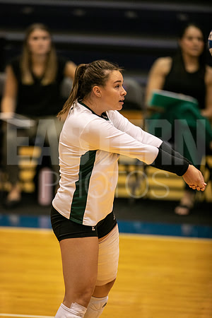Eastern Michigan University Volleyball compete at the DePaul Invitational vs St Louis University. August 9, 2022