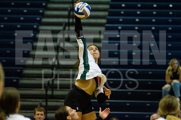 Eastern Michigan University Volleyball compete at the DePaul Invitational vs St Louis University. August 9, 2022