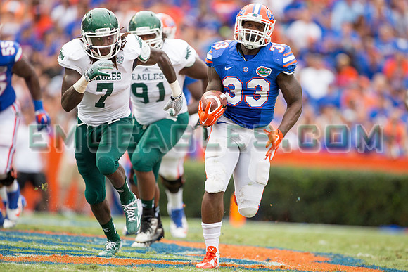 Eastern Michigan vs. Florida, September 6, 2014