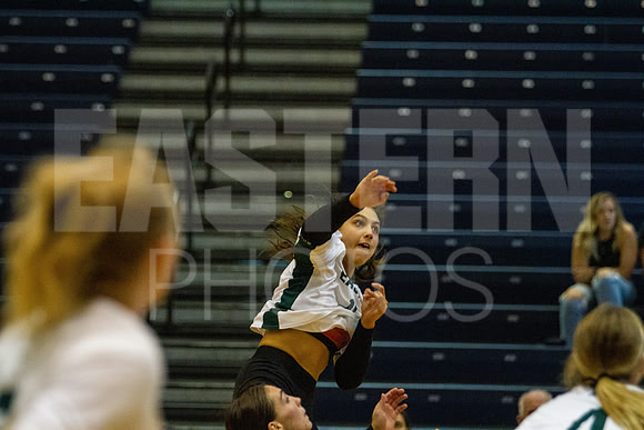Eastern Michigan University Volleyball compete at the DePaul Invitational vs St Louis University. August 9, 2022