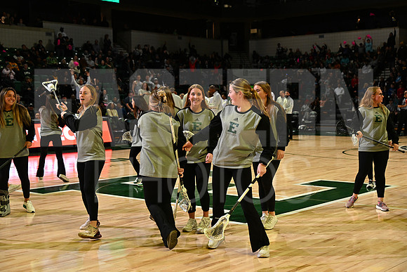 COLLEGE BASKETBALL: FEB 11 Toledo at Eastern Michigan