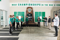 2019 EMU Men's Golf Championship Ring Ceremony