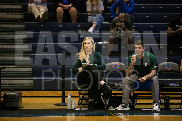 Eastern Michigan University Volleyball compete at the DePaul Invitational vs St Louis University. August 9, 2022