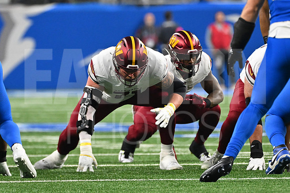 NFL: JAN 18 NFC Divisional Playoff - Commanders at Lions