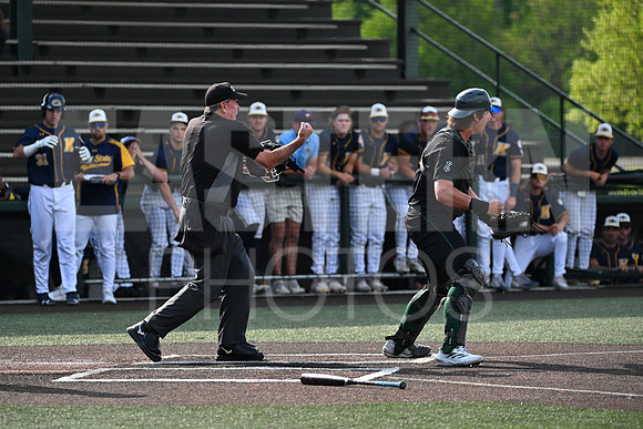 COLLEGE BASEBALL: MAY 15 Kent State at Eastern Michigan